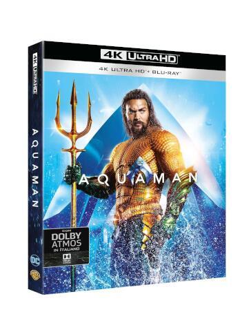 Aquaman (4K Ultra Hd+Blu-Ray) - James Wan