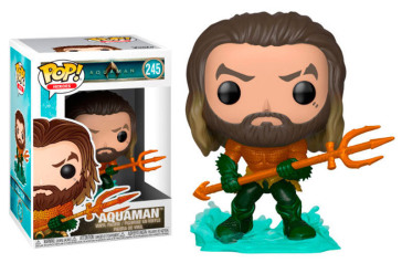 Aquaman - Pop Funko Vinyl Figure 245 Aquaman 9Cm