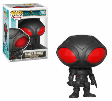 Aquaman - Pop Funko Vinyl Figure 248 Black Manta 9