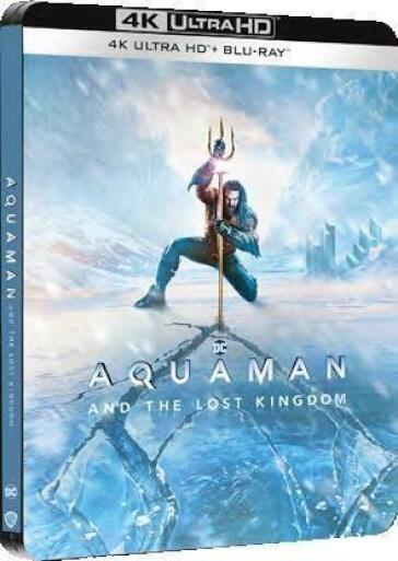 Aquaman E Il Regno Perduto (Steelbook 1) (4K Ultra Hd+Blu-Ray) - James Wan