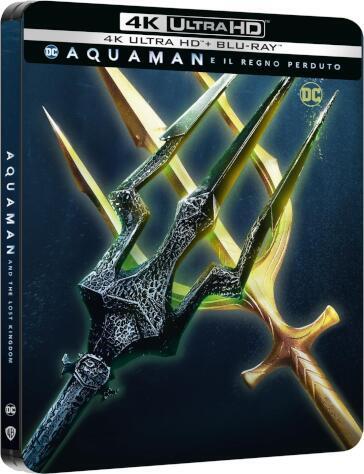 Aquaman E Il Regno Perduto (Steelbook 3) (4K Ultra Hd+Blu-Ray) - James Wan