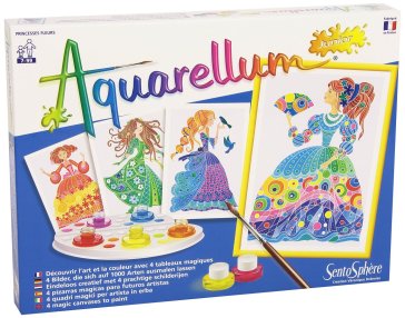 Aquarellum Junior Princesses Fleurs