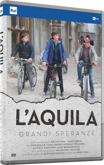 Aquila (L') - Grandi Speranze (3 Dvd) - Marco Risi