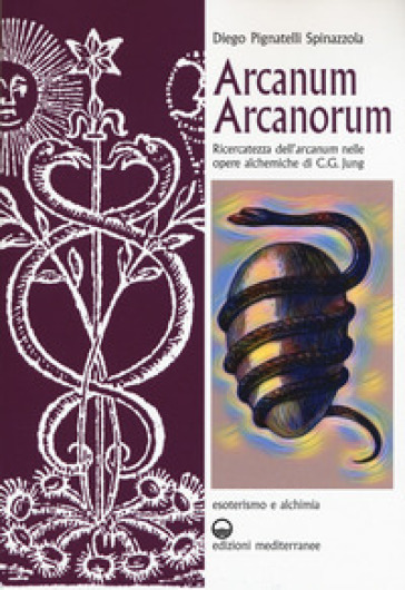 Arcanum arcanorum. Ricercatezza dell'«arcanum» nelle Opere alchemiche di C.G. Jung - Diego Pignatelli Spinazzola