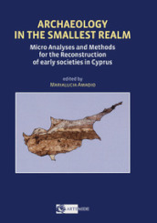 Archaeology in the smallest realm micro analyses and methods for the reconstruction of early societies in Cyprus