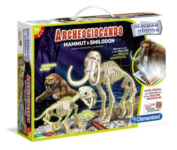 Archeogiocando - Mammut & Smilodon