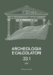 Archeologia e calcolatori (2022). Nuova ediz.. 33/1.