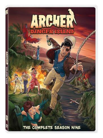 Archer: Danger Island - Season 9 [Edizione: Stati Uniti]