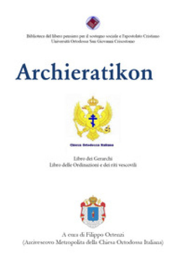 Archieratikon - Filippo Ortenzi