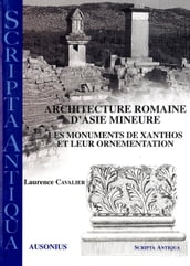 Architecture romaine d Asie Mineure