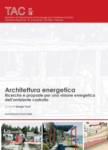 Architettura energetica - AA.VV. Artisti Vari