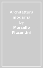 Architettura moderna