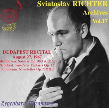 Archives vol.17:budapest - Sviatoslav Richter