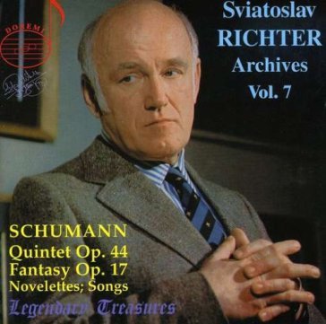 Archives vol.7:quintet fo - Robert Schumann