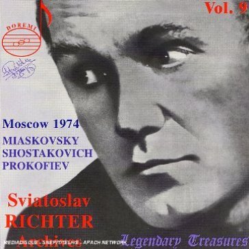 Archives vol.9:1974 recit - Sviatoslav Richter