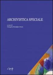 Archivistica speciale