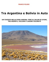 Tra Argentina e Bolivia in Auto Un viaggio nella Puna andina, fino al salar di Uyuni, tra deserti, vulcani e lagune colorate