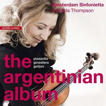 Argentinian album - AMSTERDAM SINFONIETTA