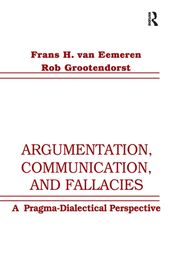 Argumentation, Communication, and Fallacies