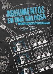 Argumentos en una baldosa