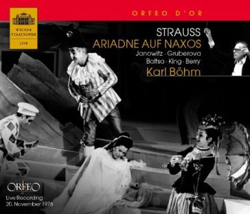 Ariadne auf naxos - Richard Strauss