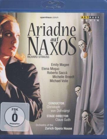Ariadne auf naxos (arianna a nasso) - Richard Strauss