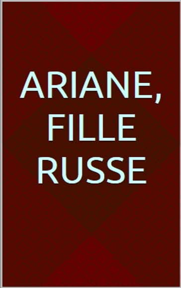 Ariane, fille russe - LUFFY