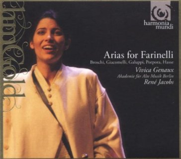 Arias for farinelli - Rene