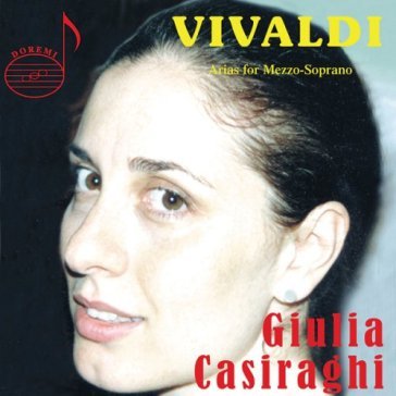 Arias for mezzi-soprano - Antonio Vivaldi