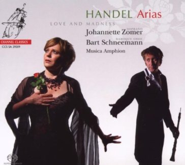 Arias - love & madness - Georg Friedrich Handel