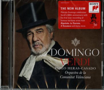 Arie per baritono da opere - Placido Domingo