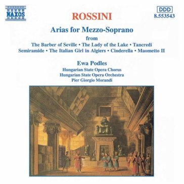 Arie x m-sop da l'italiana in alger - Gioachino Rossini