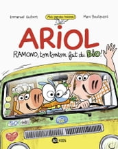 Ariol roman graphique - Ramono, ton tonton fait du bio