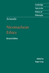 Aristotle: Nicomachean Ethics