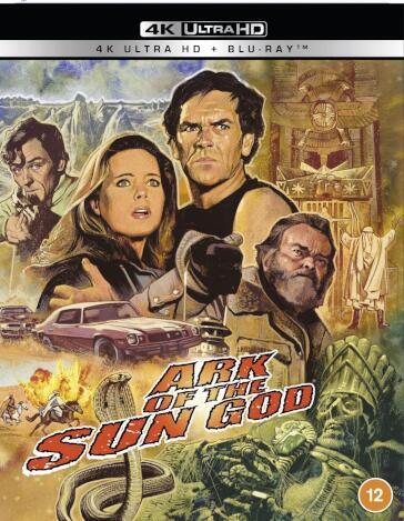 Ark Of The Sun God / Sopravvissuti Della Citta' Morta (I) (4K Ultra Hd+Blu-Ray) [Edizione: Regno Unito] [ITA] - Antonio Margheriti