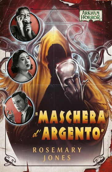 Arkham Horror - "Maschera d'Argento" - Rosemary Jones
