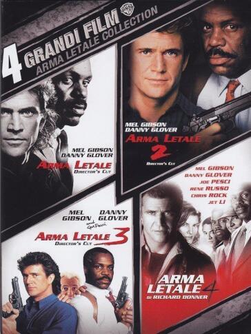 Arma Letale - 4 Grandi Film (4 Dvd) - Richard Donner