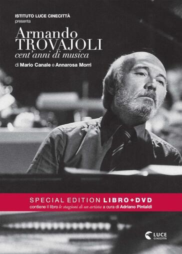 Armando Trovajoli - Cent'Anni Di Musica (Se) (Libro+Dvd) - Mario Canale - Annarosa Morri