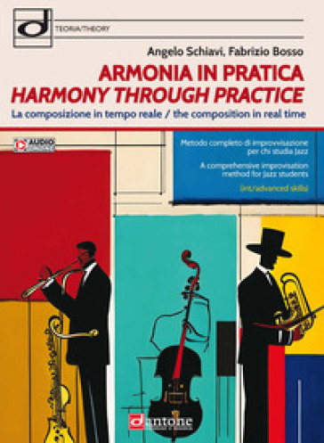 Armonia in pratica-Harmony through practice. Ediz. multilingue. Con audio online - Angelo Schiavi - Fabrizio Bosso