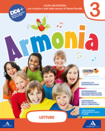 Armonia. Una storia per imparare a leggere e scrivere. Per la Scuola elementare. Con e-book. Con espansione online. 3.