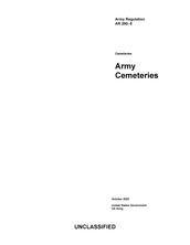 Army Regulation AR 290-5 Army Cemeteries October 2020