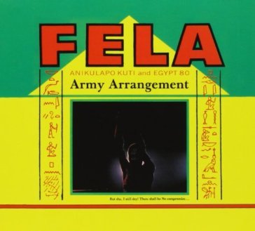 Army arrangement - Fela Kuti