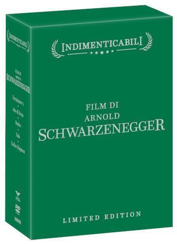 Arnold Schwarzenegger - Cofanetto Indimenticabili (5 Dvd) - James Cameron - Richard Fleischer - Walter Hill - John Irvin - Paul Verhoeven