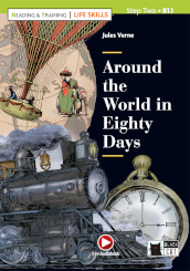 Around the world in eighty days. Con File audio scaricabile on line