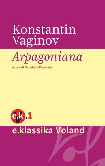 Arpagoniana - Konstantin Vaghinov