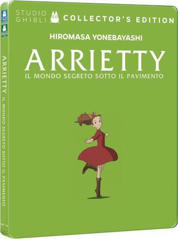 Arrietty - Il Mondo Segreto Sotto Il Pavimento (Ltd Steelbook) (Blu-Ray+Dvd) - Hiromasa Yonebayashi