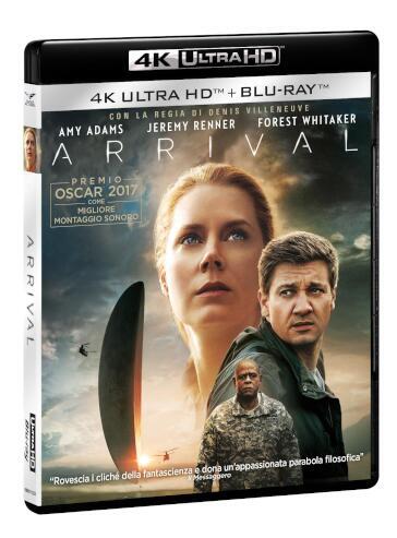 Arrival (4K Ultra Hd+Blu-Ray) - Denis Villeneuve
