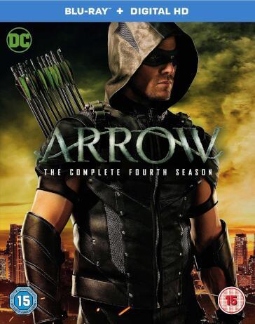 Arrow - Season 4 (4 Blu-Ray) [Edizione: Regno Unito]