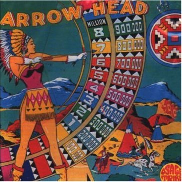 Arrow head - Osage Tribe