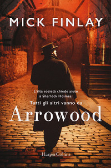 Arrowood - Mick Finlay